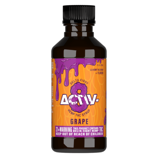 Activ8 Grape Syrup