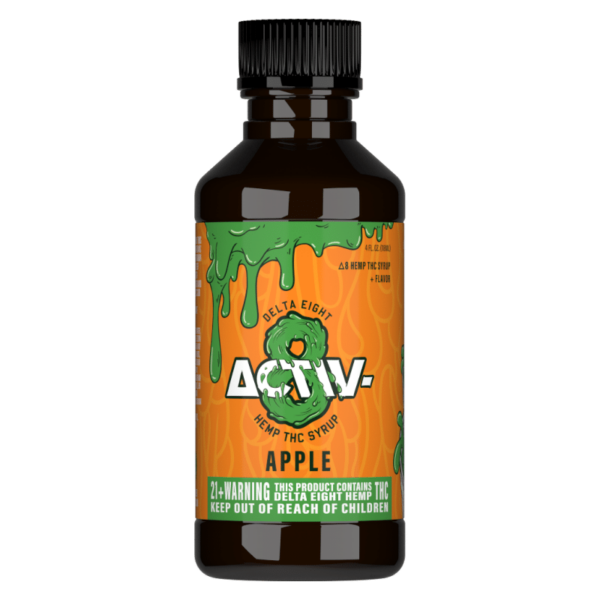 Activ8 Apple Syrup