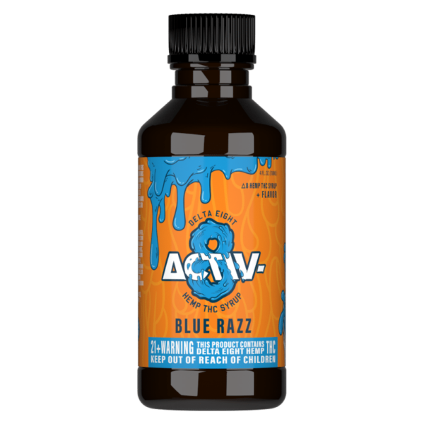 Activ8 Blue Razz Syrup