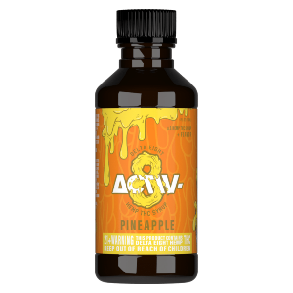 Activ8 Pineapple Syrup